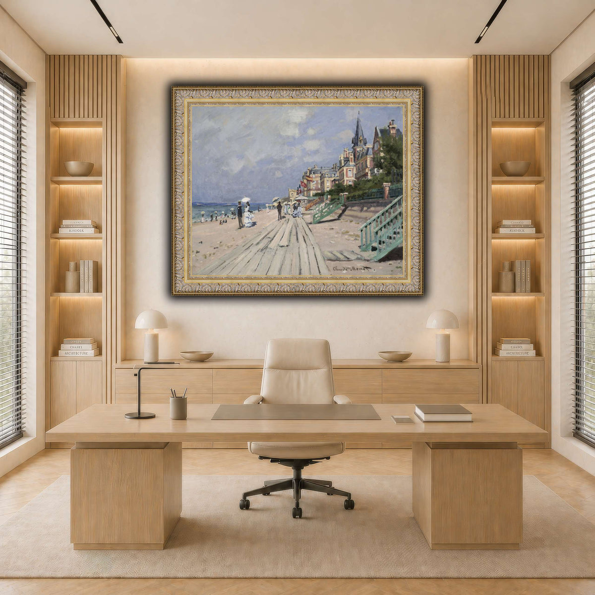 The_Beach_at_Trouville_1948 light neutral-office