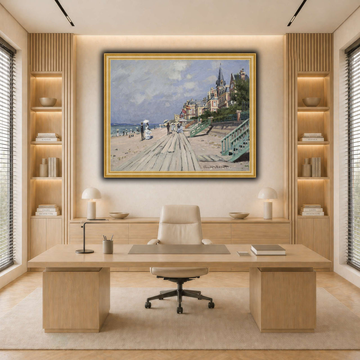 The_Beach_at_Trouville_1948 light neutral-office