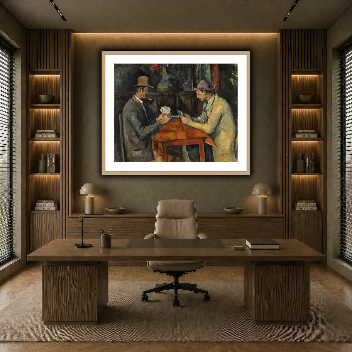 The_Card_Players_by_Paul_Cezanne earth-office