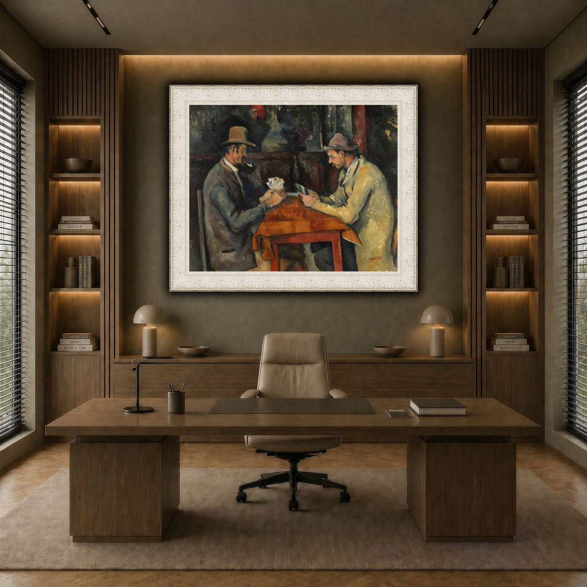 The_Card_Players_by_Paul_Cezanne earth-office