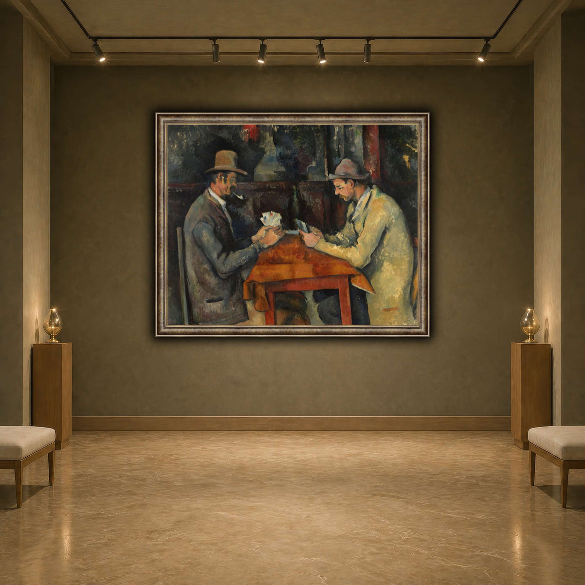 The_Card_Players_by_Paul_Cezanne earth-agallery