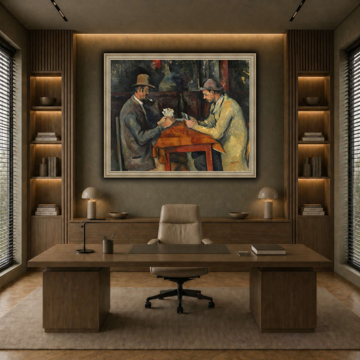 The_Card_Players_by_Paul_Cezanne earth-office