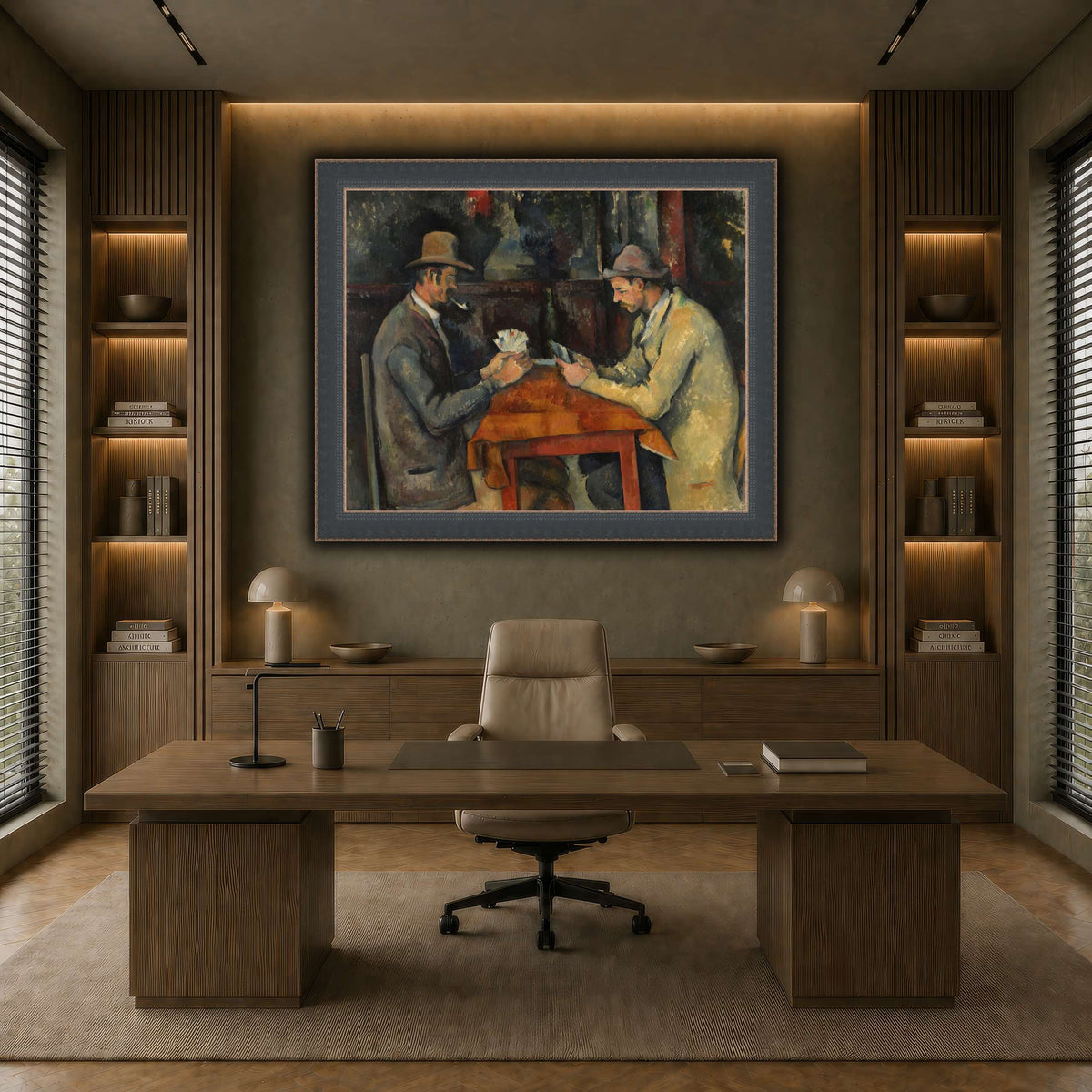 The_Card_Players_by_Paul_Cezanne earth-office