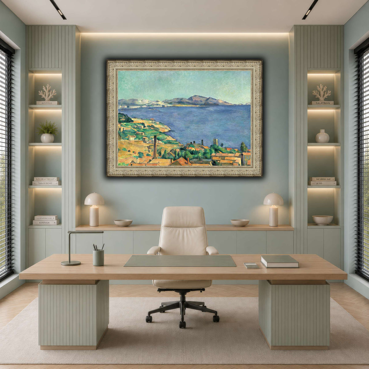 The_Gulf_of_Marseilles_Seen_from_L'Estaque_Paul_Cezanne cool-office
