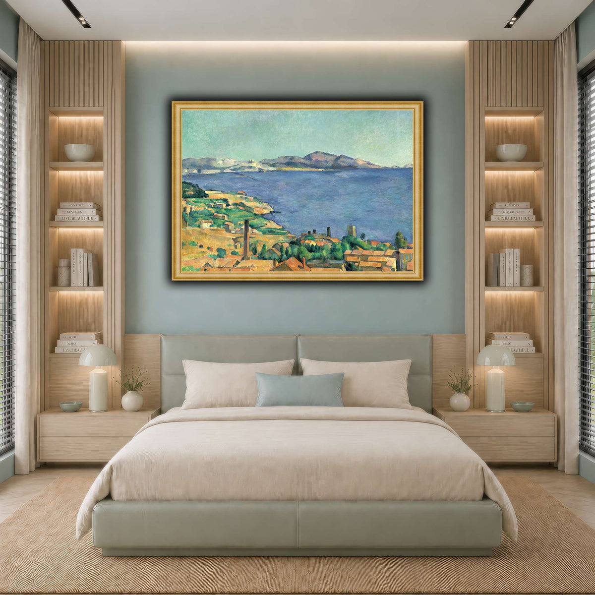 The_Gulf_of_Marseilles_Seen_from_L'Estaque_Paul_Cezanne cool-bedroom