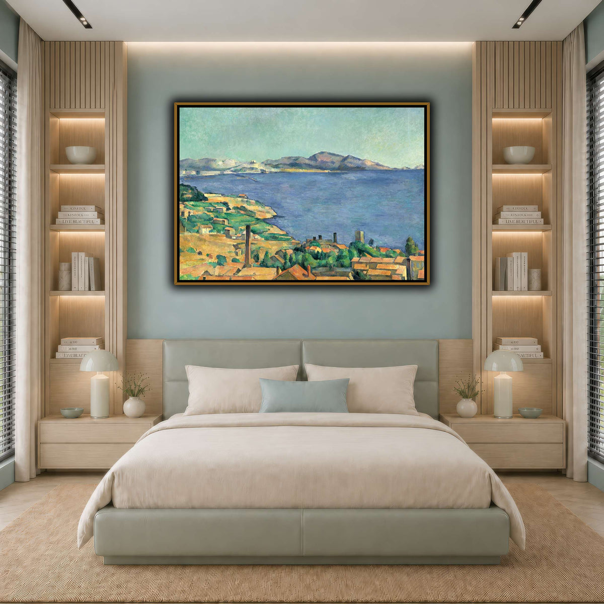 The_Gulf_of_Marseilles_Seen_from_L'Estaque_Paul_Cezanne cool-bedroom