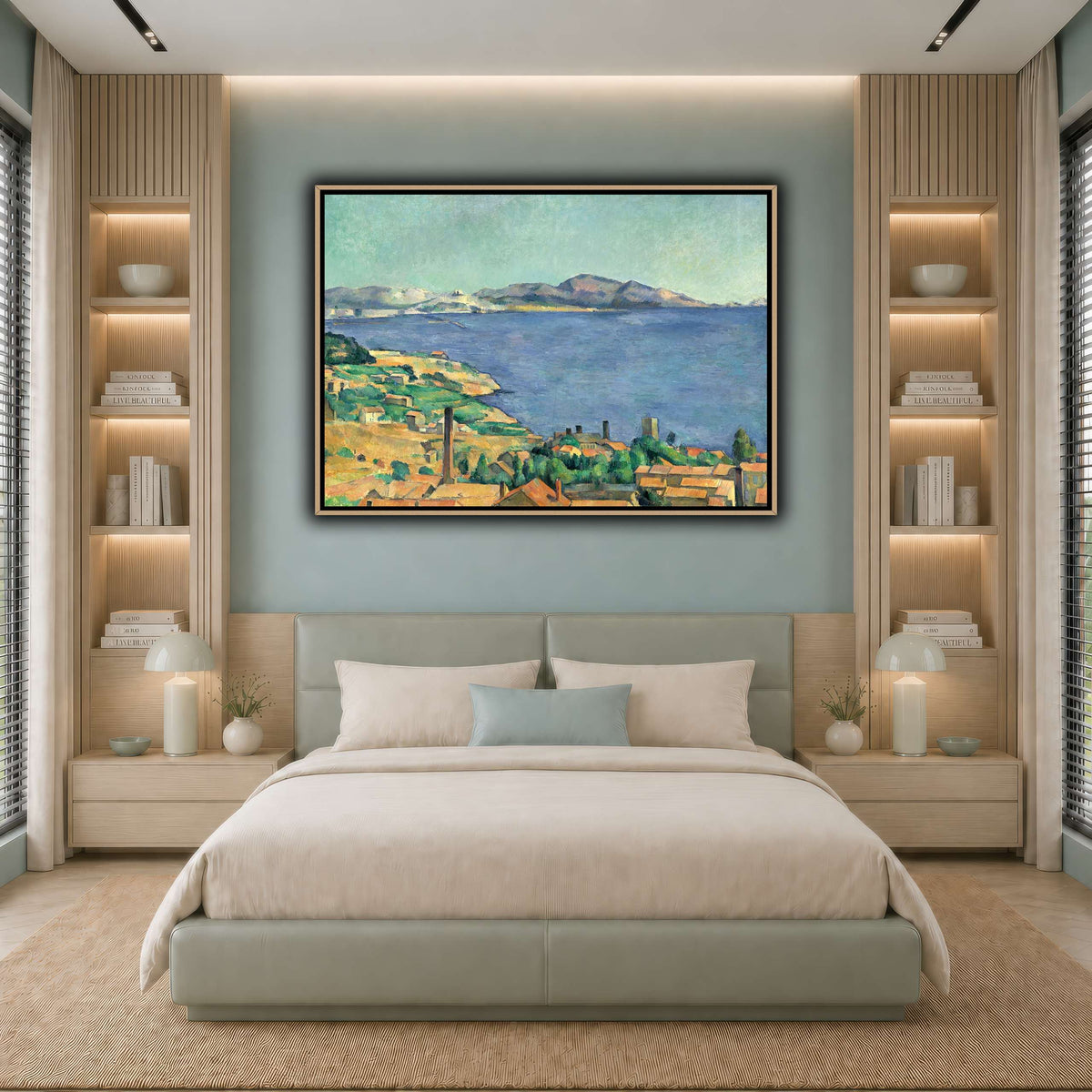 The_Gulf_of_Marseilles_Seen_from_L'Estaque_Paul_Cezanne cool-bedroom
