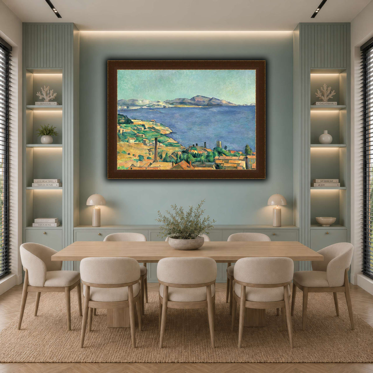 The_Gulf_of_Marseilles_Seen_from_L'Estaque_Paul_Cezanne cool-dining