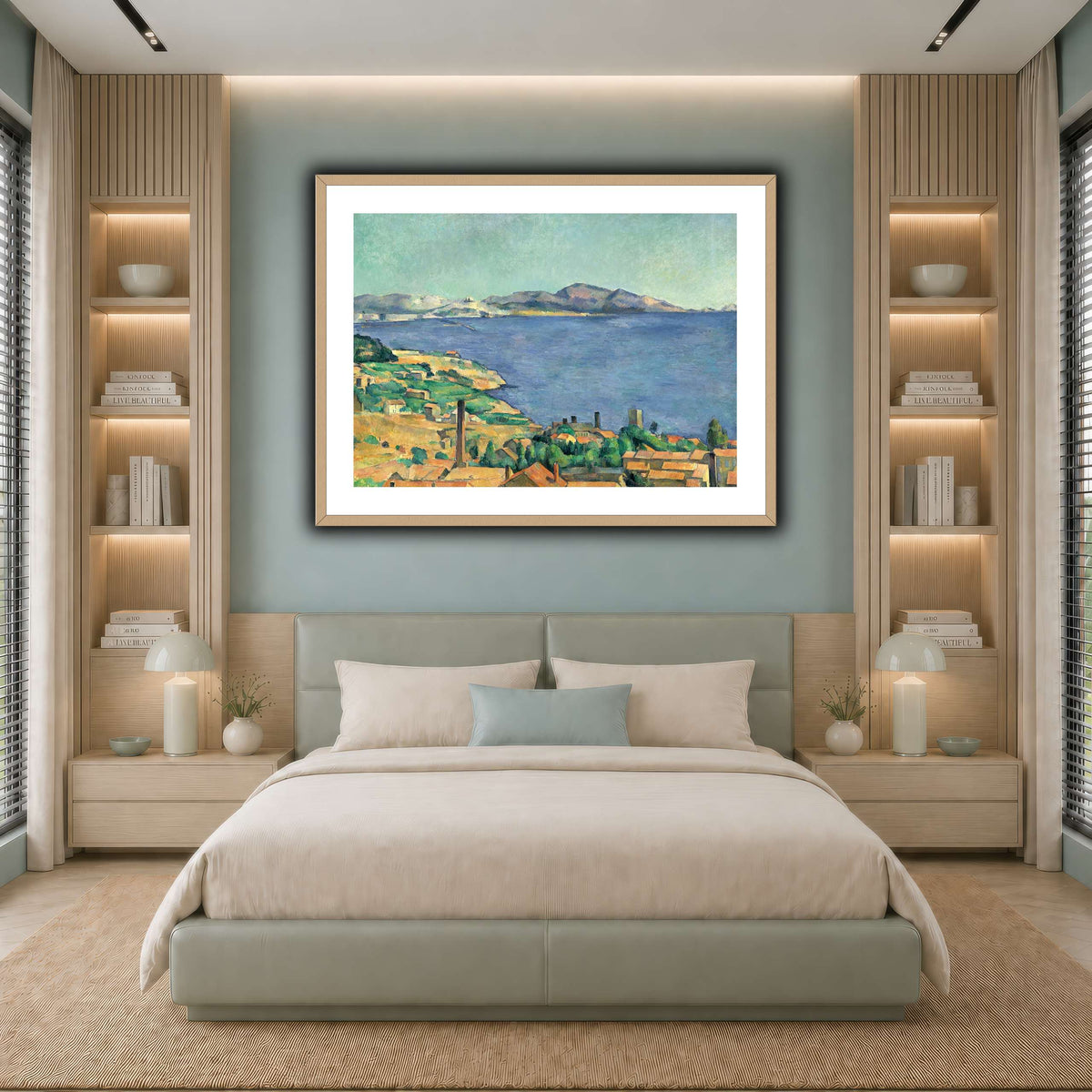 The_Gulf_of_Marseilles_Seen_from_L'Estaque_Paul_Cezanne cool-bedroom