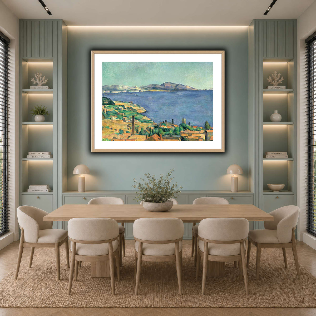 The_Gulf_of_Marseilles_Seen_from_L'Estaque_Paul_Cezanne cool-dining