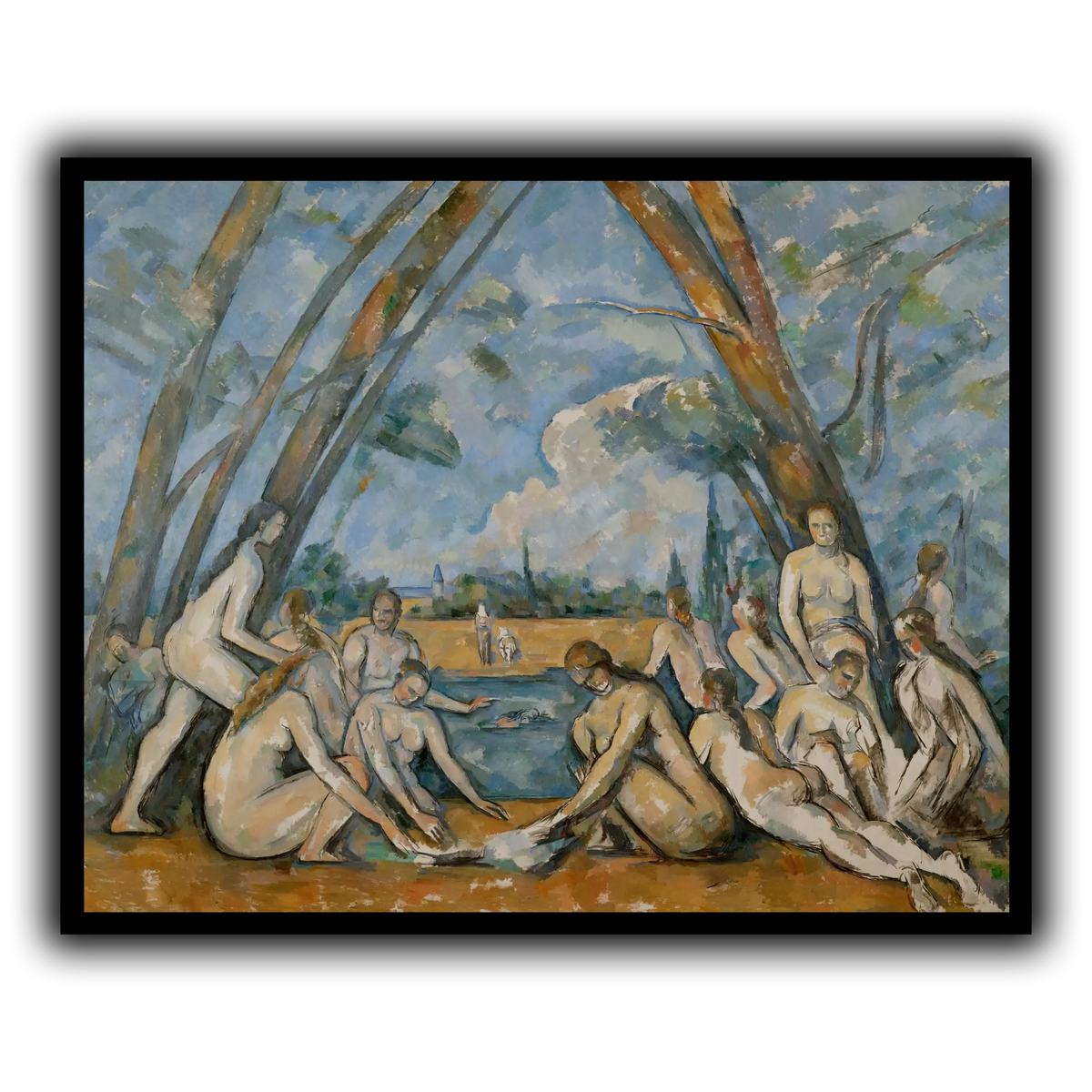 The_Large_Bathers_by_Paul_Cezanne