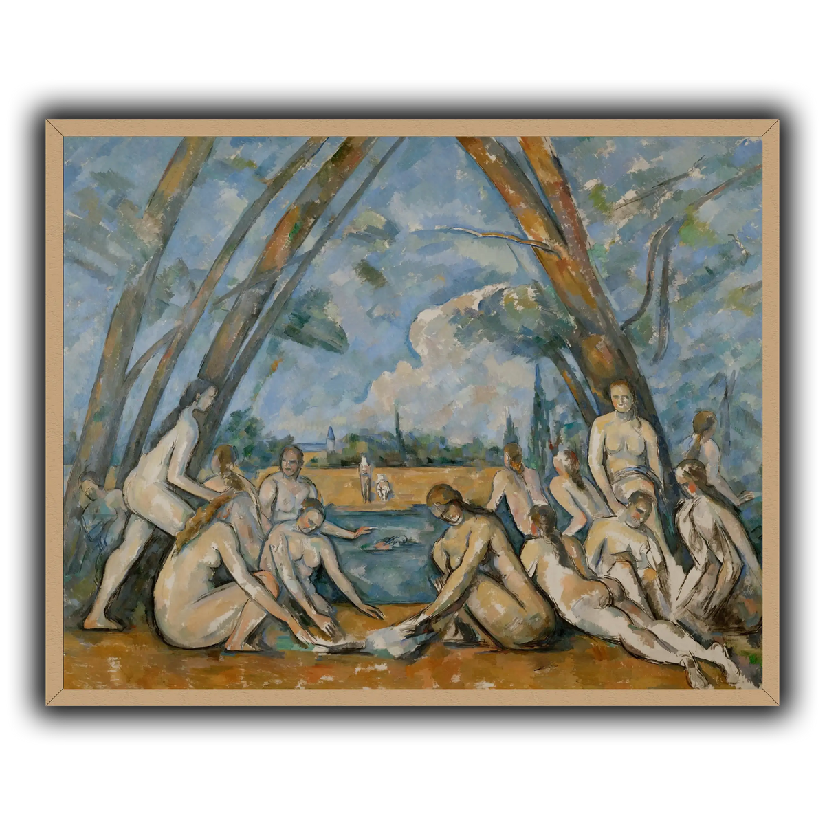 The_Large_Bathers_by_Paul_Cezanne