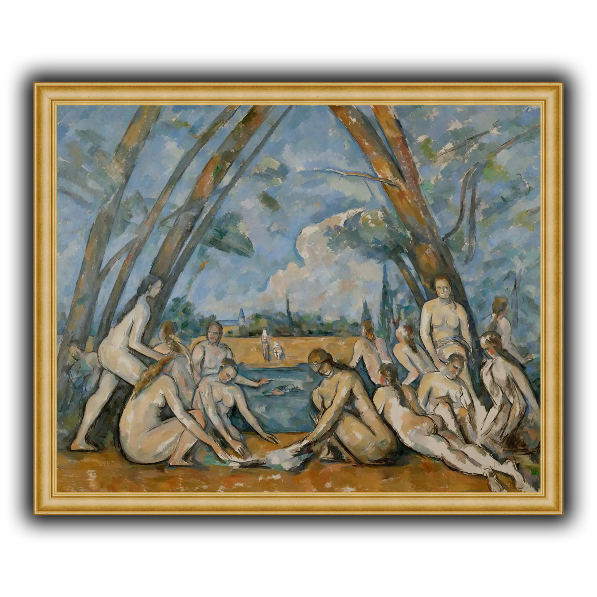 The_Large_Bathers_by_Paul_Cezanne