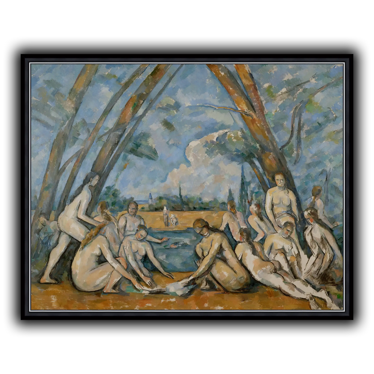 The_Large_Bathers_by_Paul_Cezanne