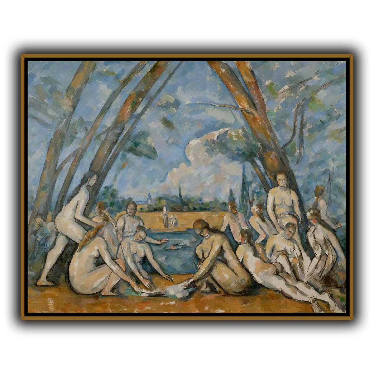 The_Large_Bathers_by_Paul_Cezanne