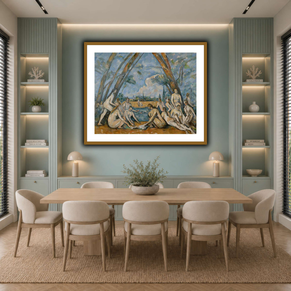 The_Large_Bathers_by_Paul_Cezanne cool-dining