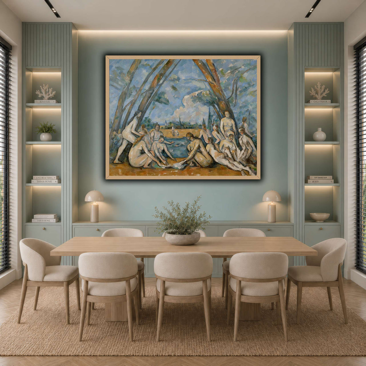 The_Large_Bathers_by_Paul_Cezanne cool-dining
