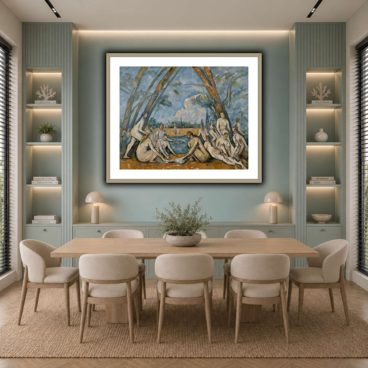 The_Large_Bathers_by_Paul_Cezanne cool-dining