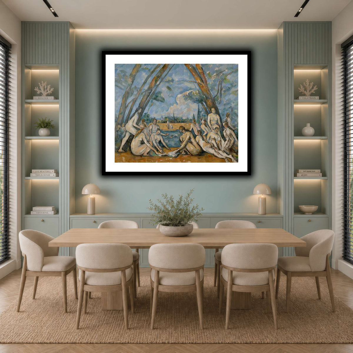 The_Large_Bathers_by_Paul_Cezanne cool-dining