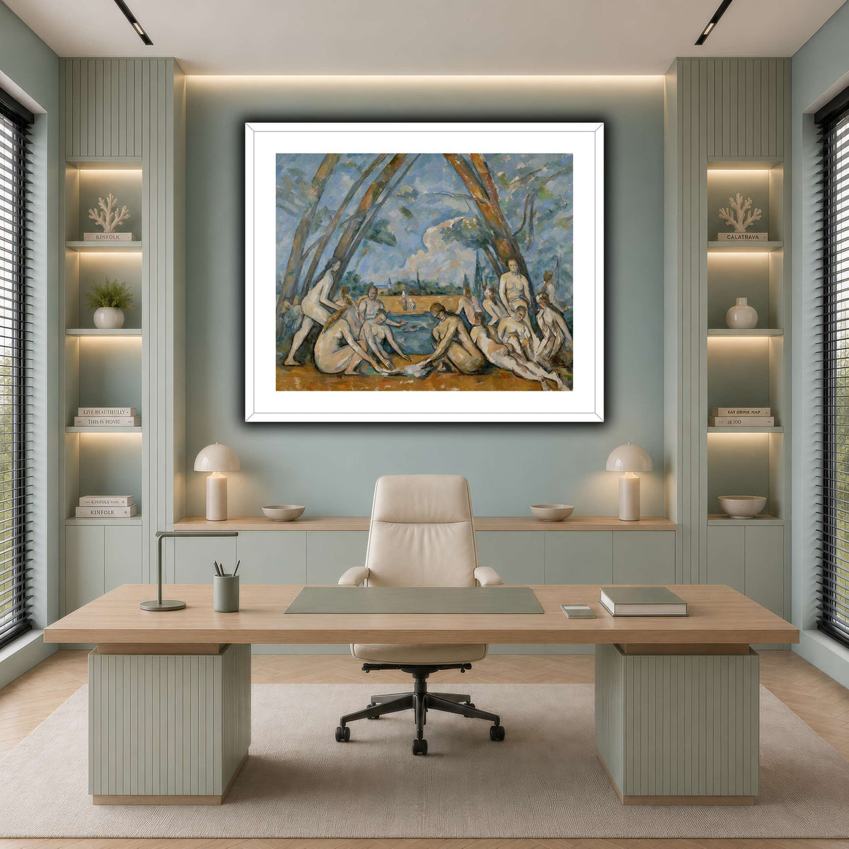 The_Large_Bathers_by_Paul_Cezanne cool-office