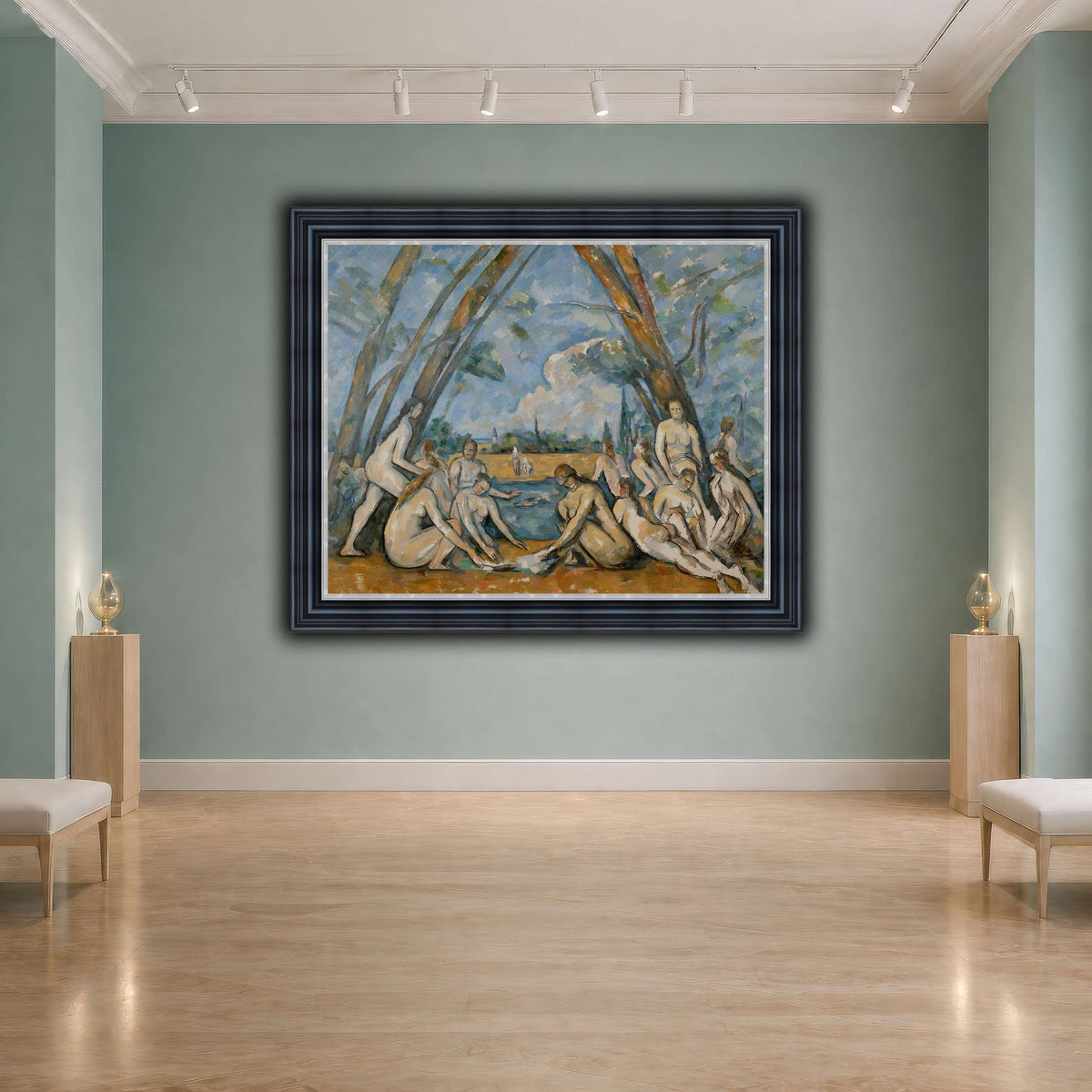 The_Large_Bathers_by_Paul_Cezanne cool-agallery