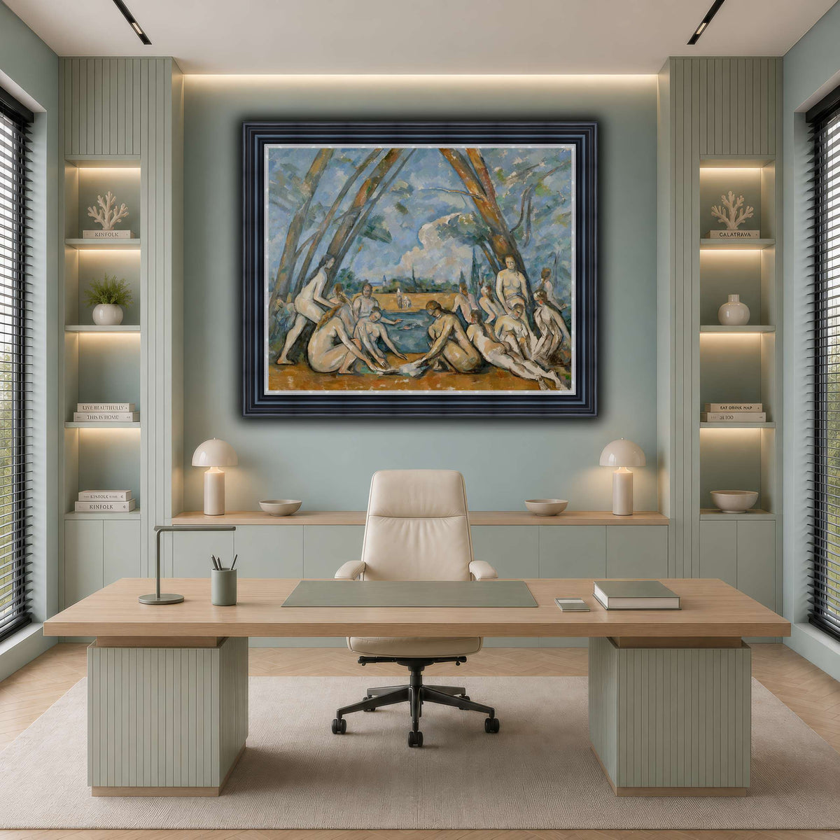 The_Large_Bathers_by_Paul_Cezanne cool-office