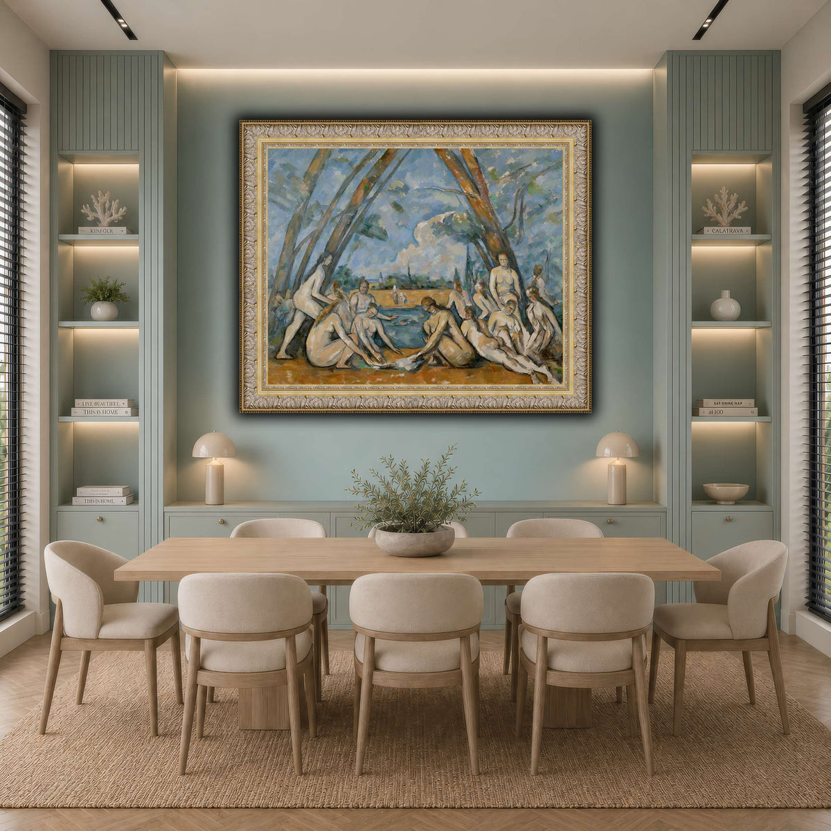 The_Large_Bathers_by_Paul_Cezanne cool-dining