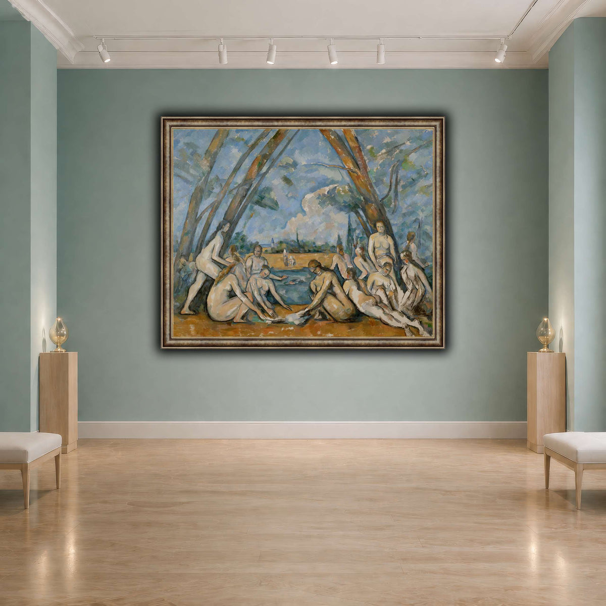 The_Large_Bathers_by_Paul_Cezanne cool-agallery