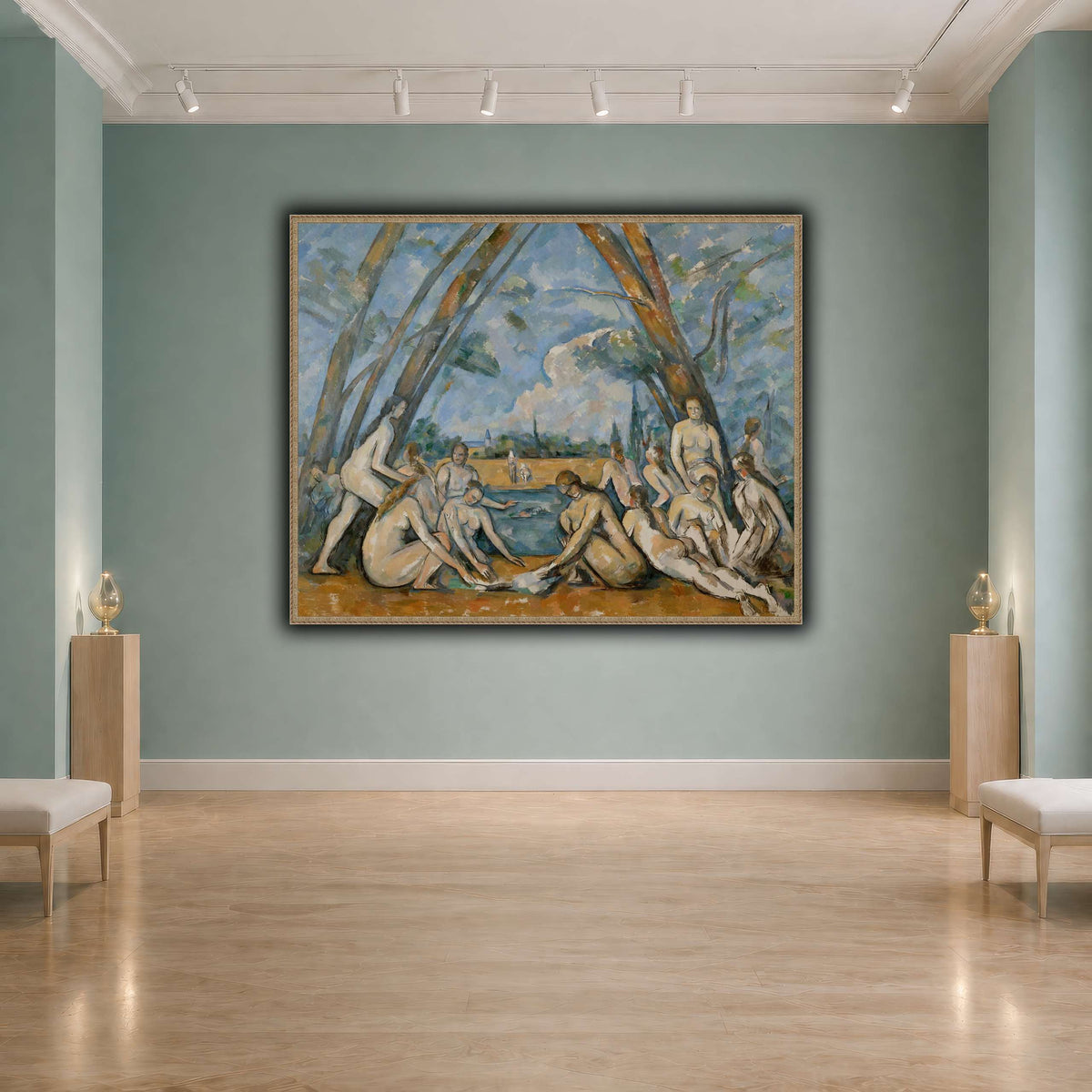The_Large_Bathers_by_Paul_Cezanne cool-agallery