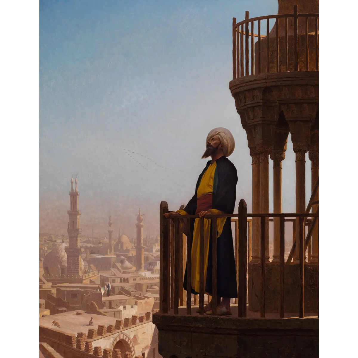 The_Muezzin_Jean-Léon_Gérôme