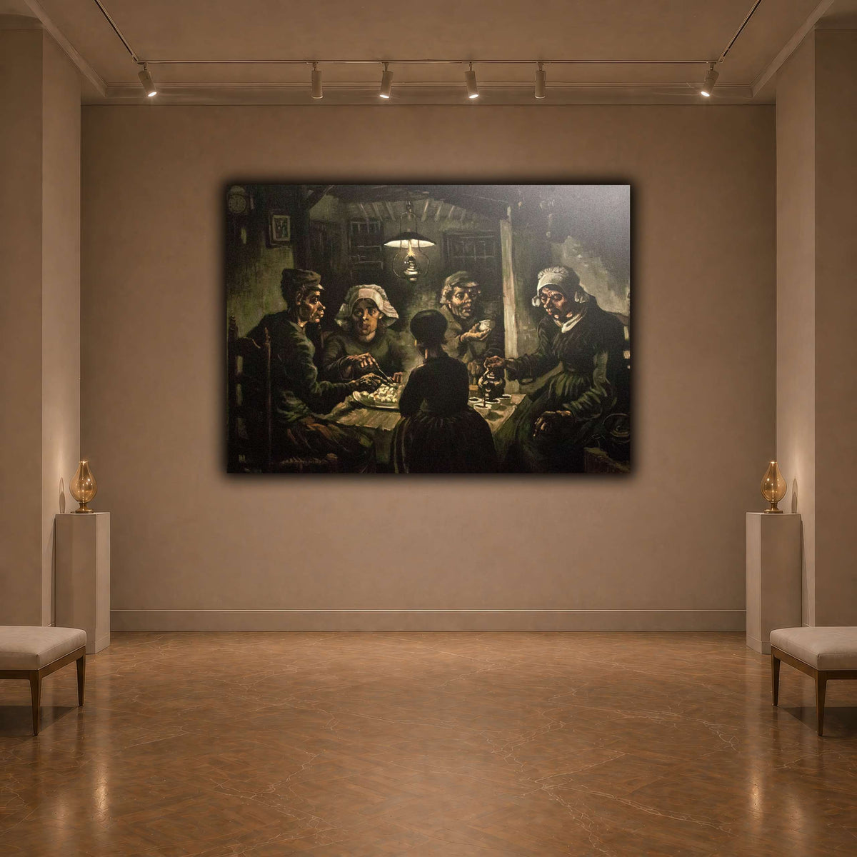 The_Potato_Eaters dark neutral-agallery