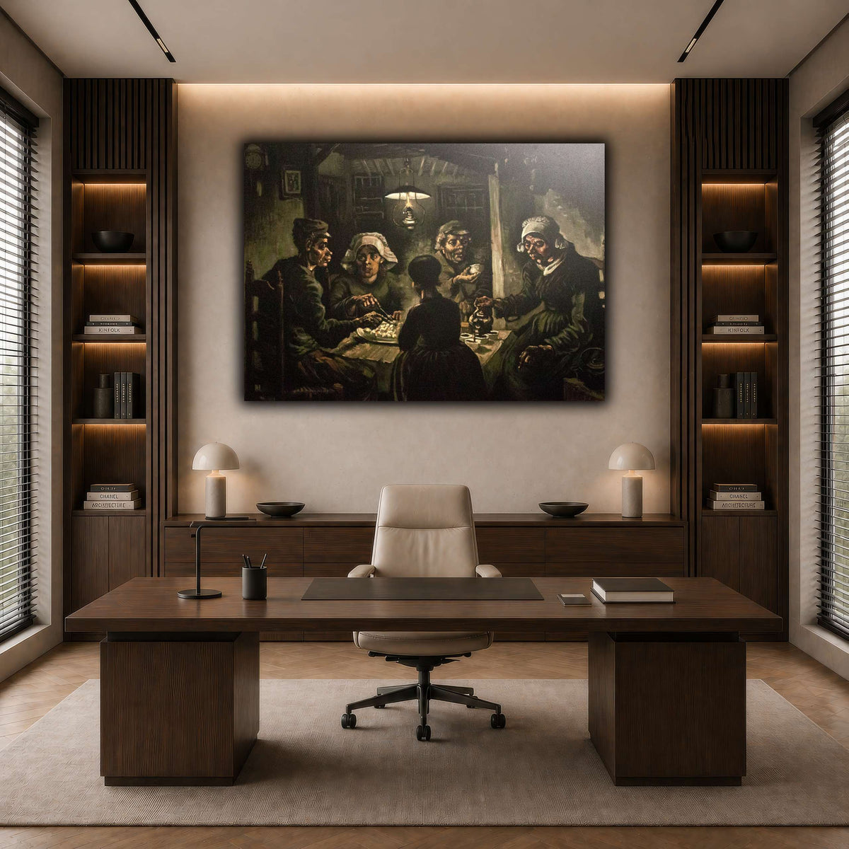 The_Potato_Eaters dark neutral-office