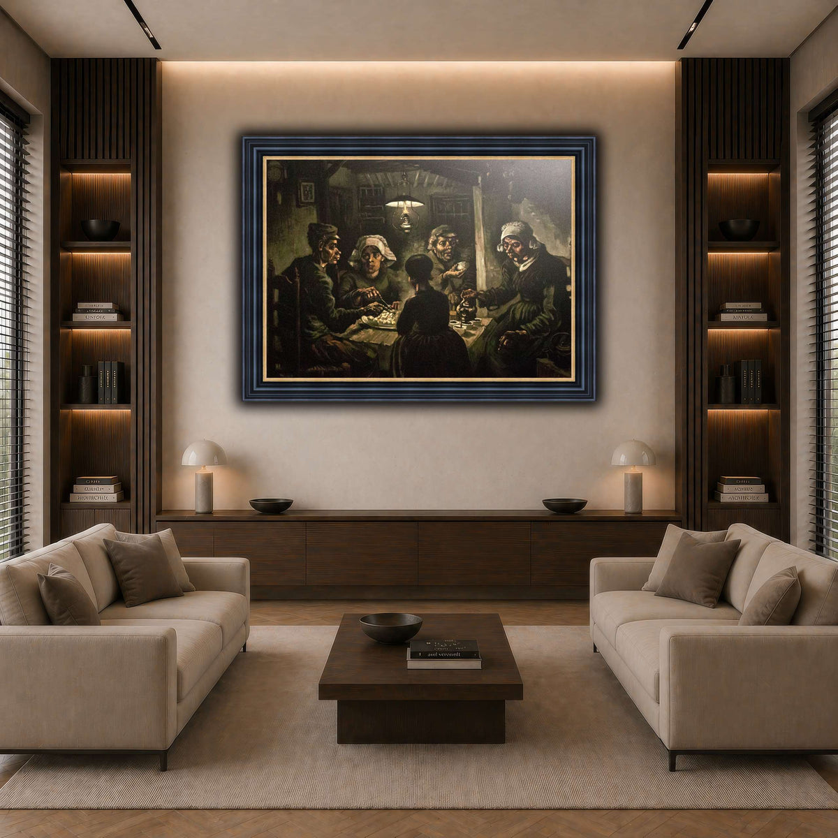 The_Potato_Eaters dark neutral-living room