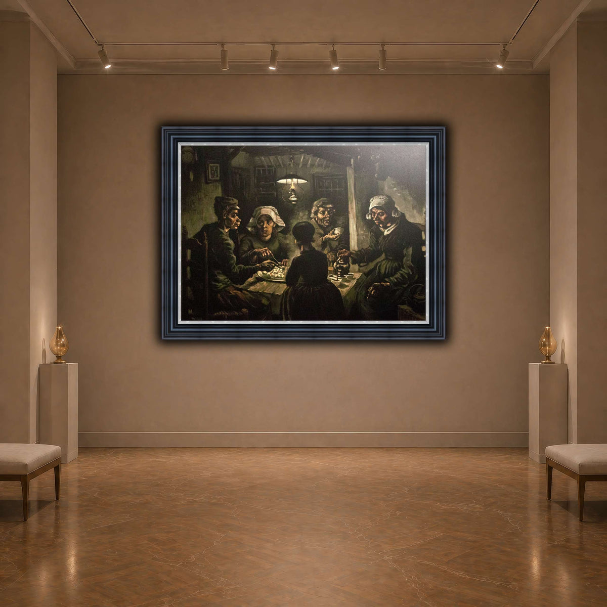 The_Potato_Eaters dark neutral-agallery