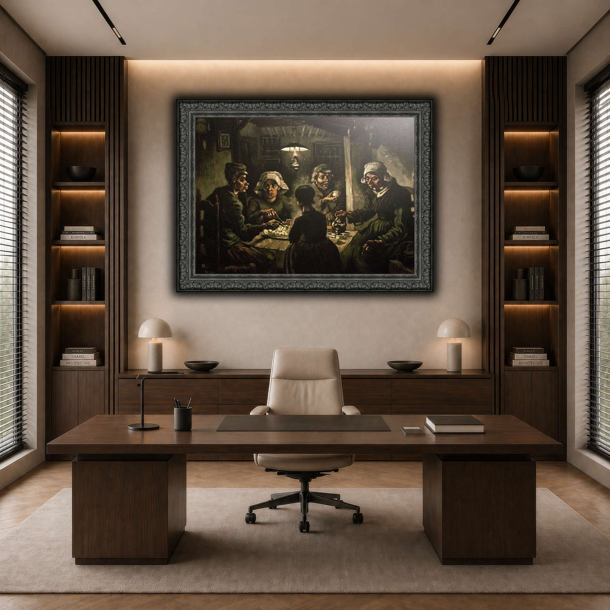 The_Potato_Eaters dark neutral-office