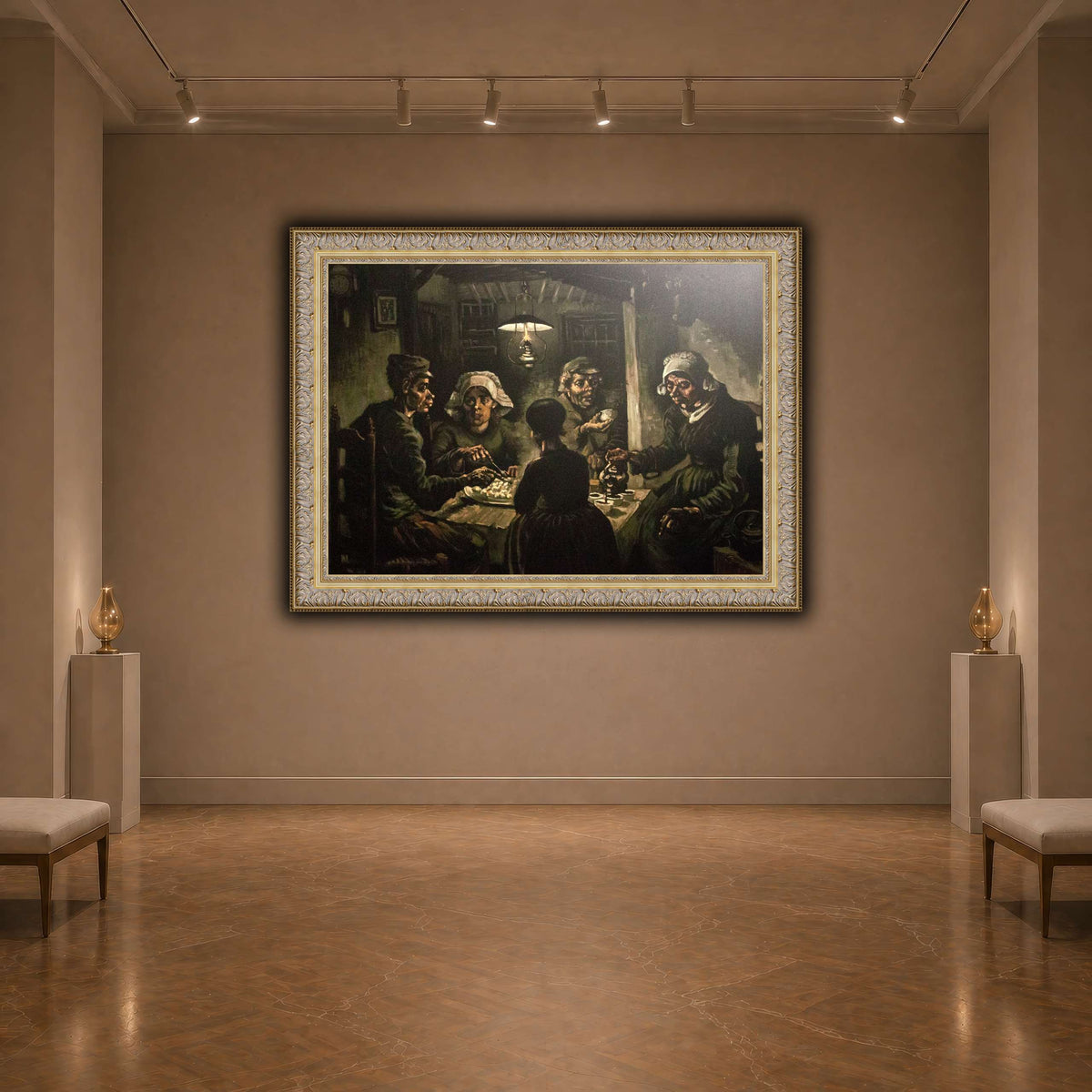 The_Potato_Eaters dark neutral-agallery
