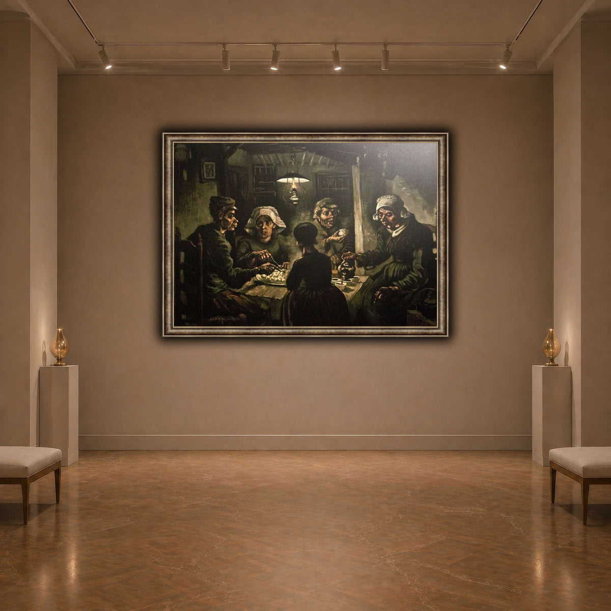 The_Potato_Eaters dark neutral-agallery