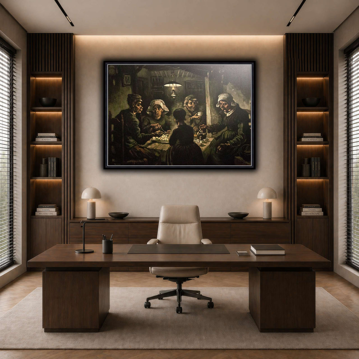 The_Potato_Eaters dark neutral-office