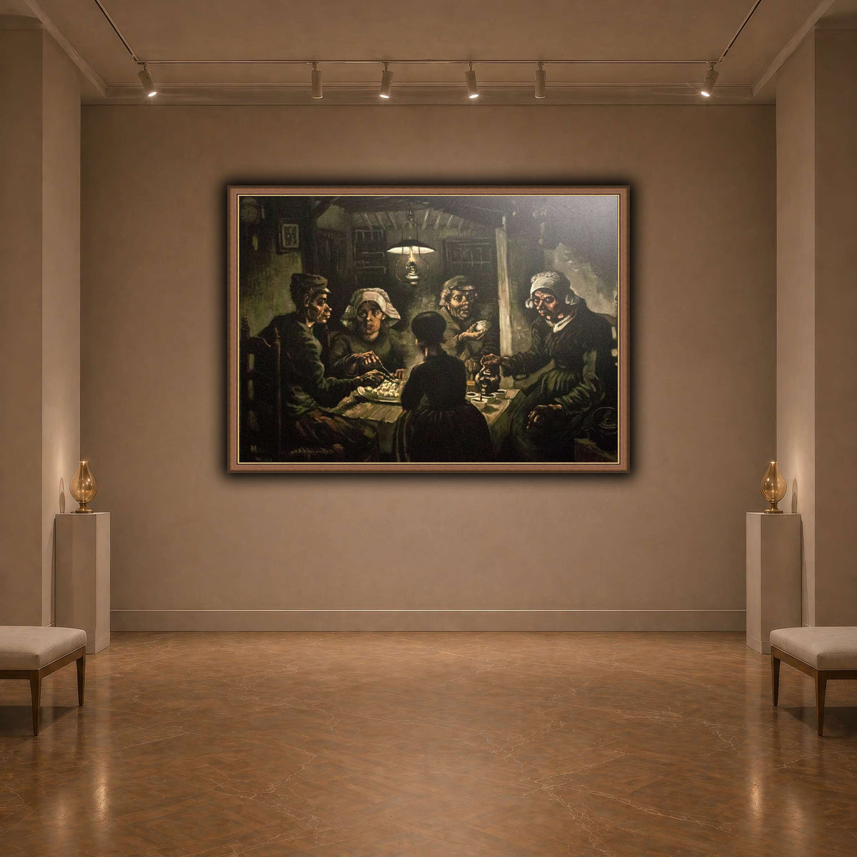 The_Potato_Eaters dark neutral-agallery