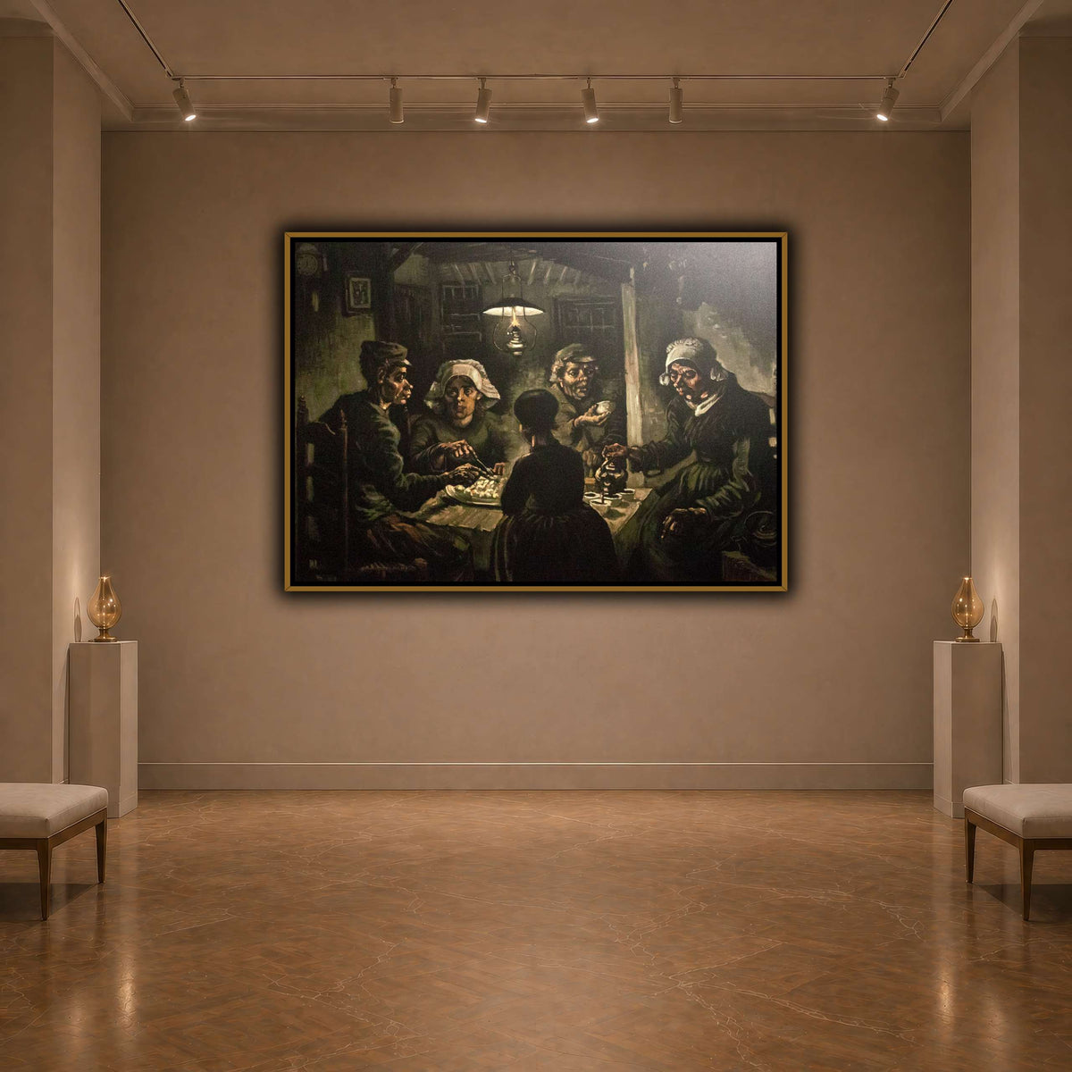 The_Potato_Eaters dark neutral-agallery