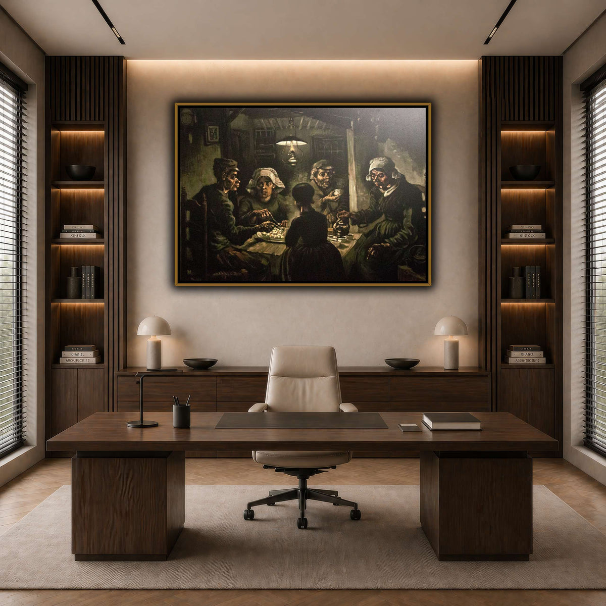 The_Potato_Eaters dark neutral-office