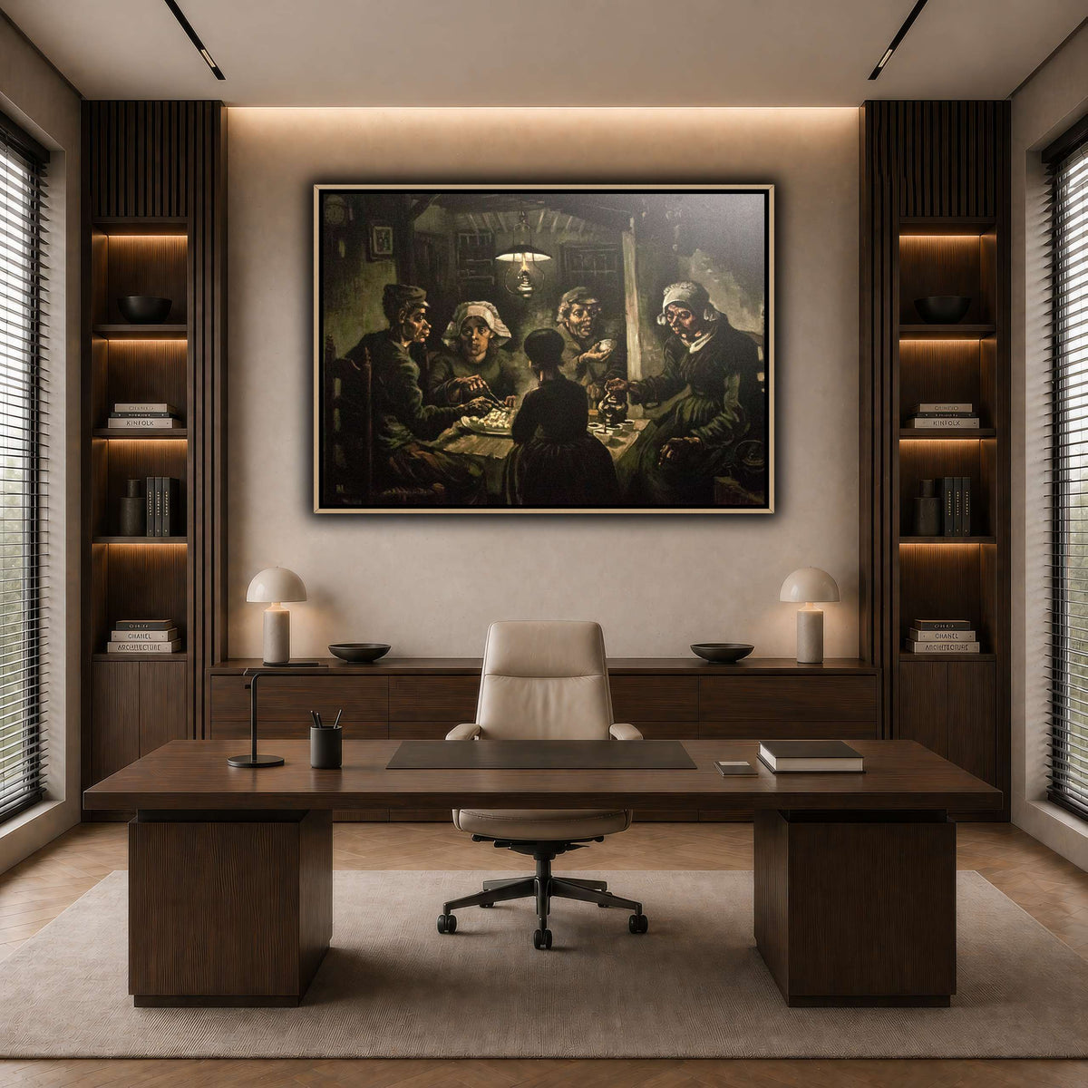 The_Potato_Eaters dark neutral-office