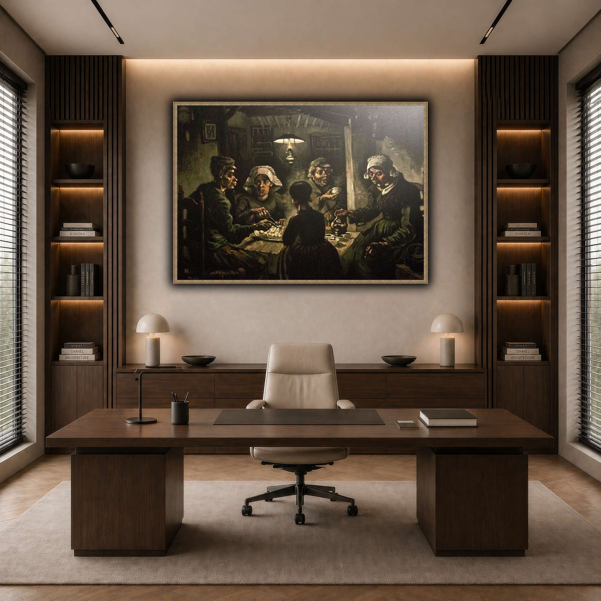 The_Potato_Eaters dark neutral-office