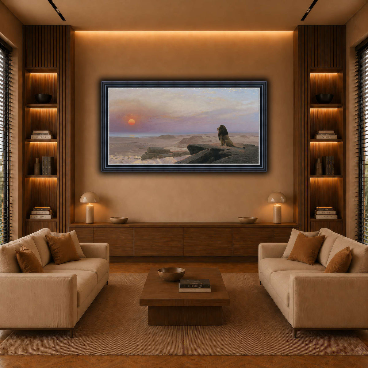 The_Two_Majesties_Jean-Léon_Gérôme warm-living-room