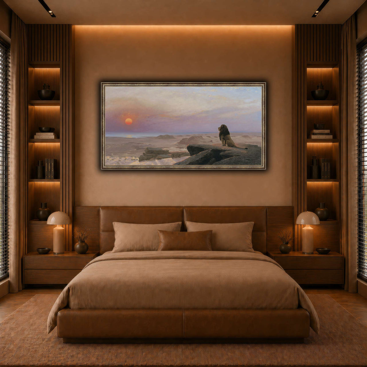 The_Two_Majesties_Jean-Léon_Gérôme warm-bedroom