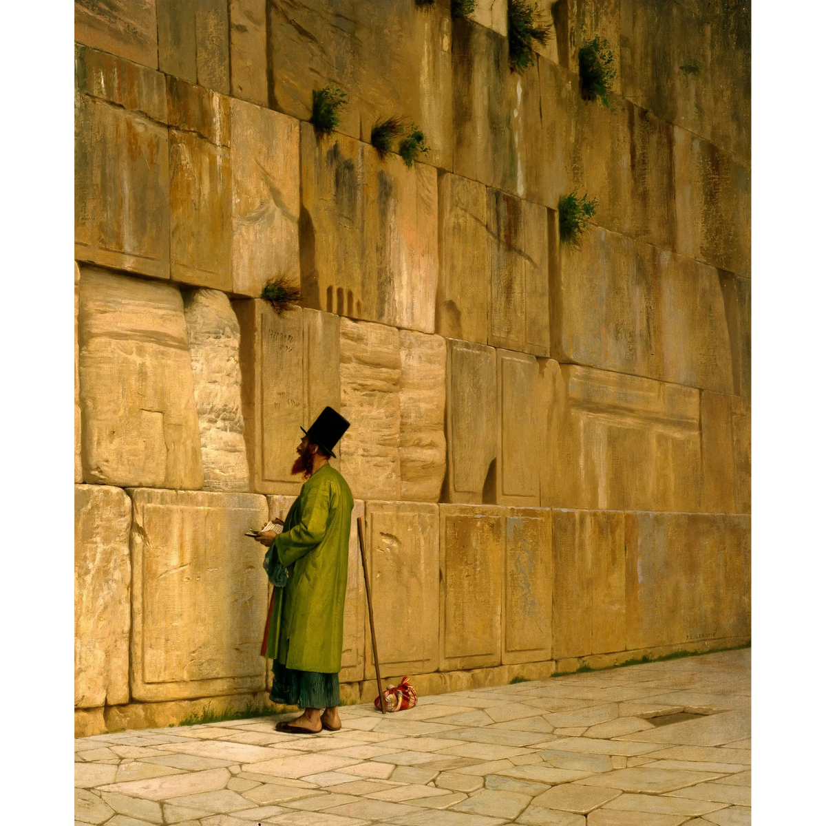 The_Wailing_Wall_Jean-Léon_Gérôme