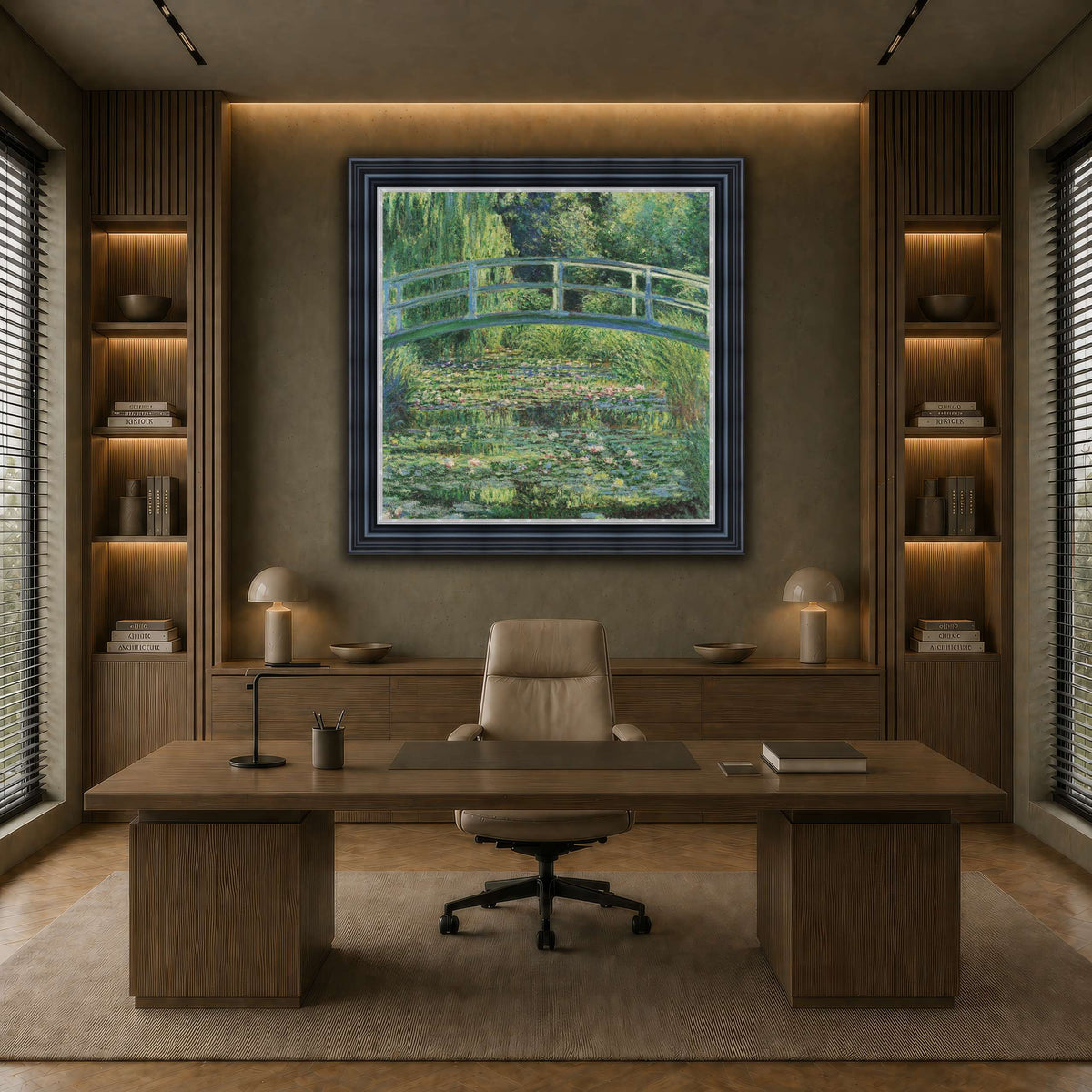 The_Water-Lily_Pond earth-office