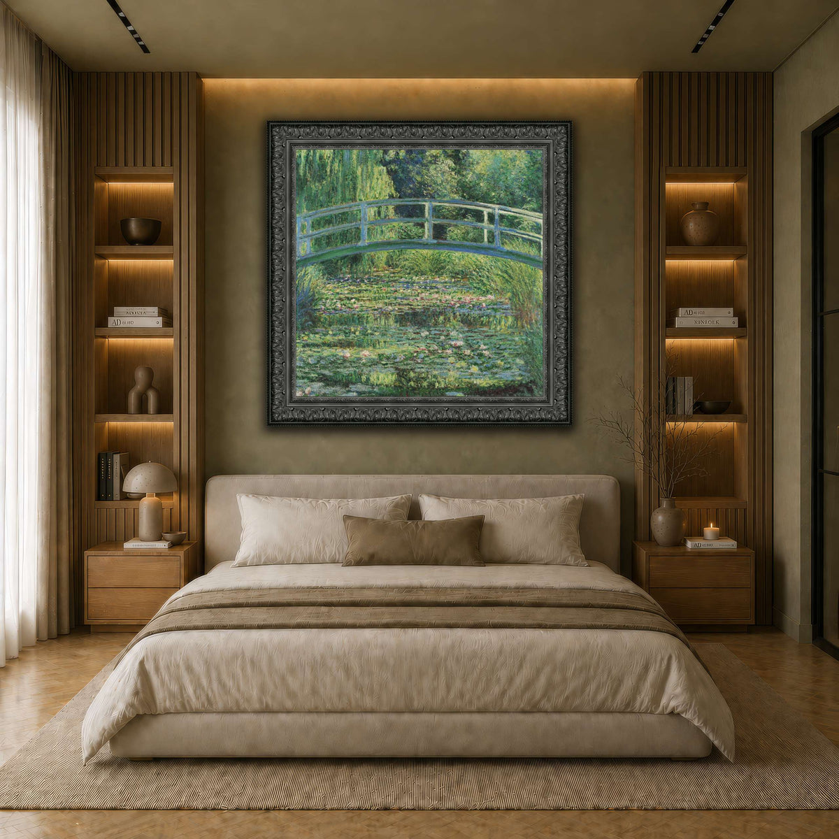 The_Water-Lily_Pond earth-bedroom