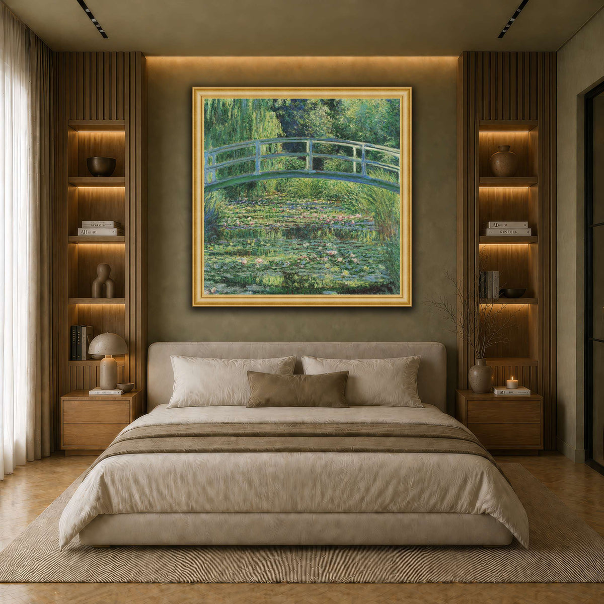 The_Water-Lily_Pond earth-bedroom