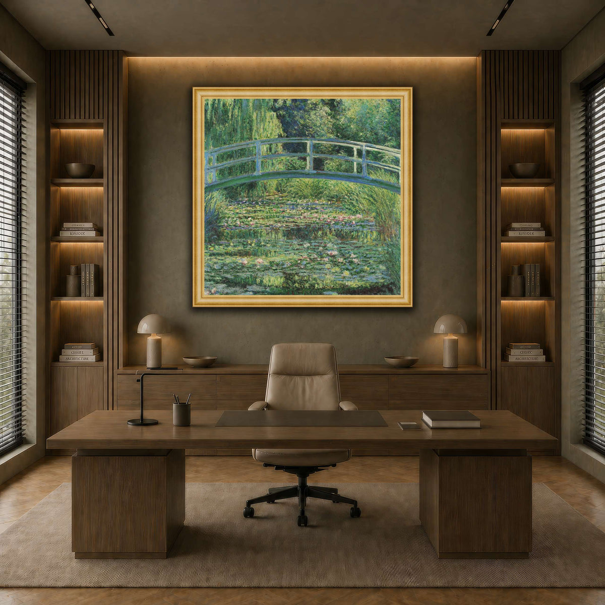 The_Water-Lily_Pond earth-office